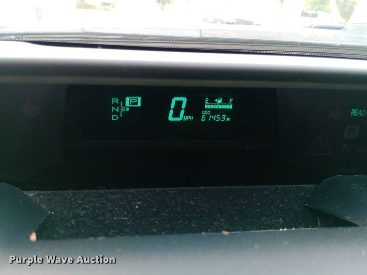 image for item DQ7121 2008 Toyota Prius 