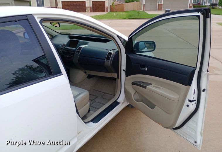 image for item DQ7121 2008 Toyota Prius 