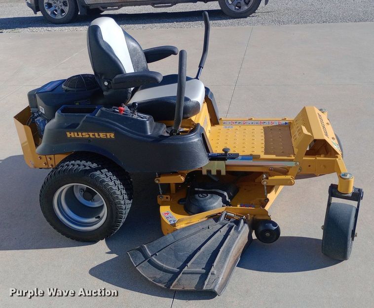 image for item DQ7125 2020 Hustler Raptor ZTR lawn mower
