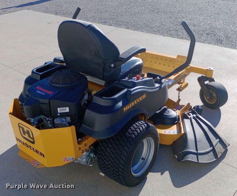 image for item DQ7125 2020 Hustler Raptor ZTR lawn mower