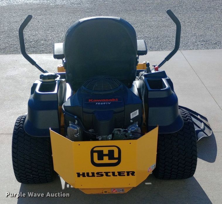 image for item DQ7125 2020 Hustler Raptor ZTR lawn mower