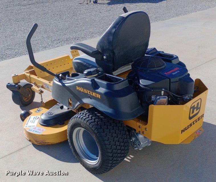 image for item DQ7125 2020 Hustler Raptor ZTR lawn mower