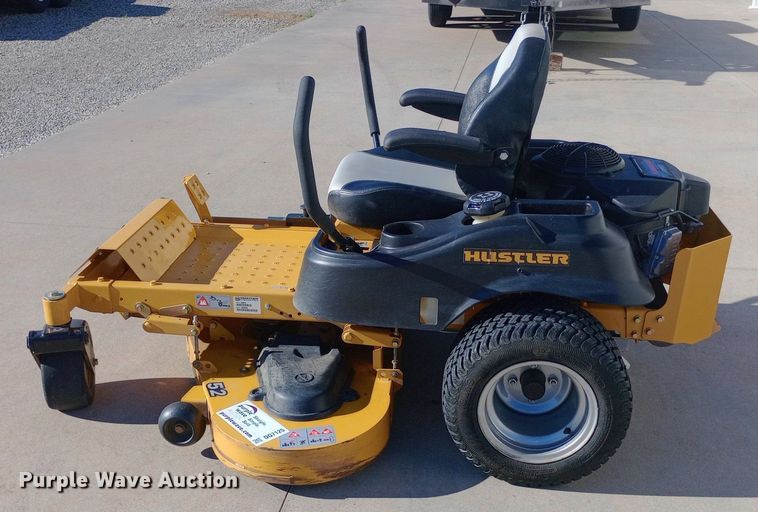 image for item DQ7125 2020 Hustler Raptor ZTR lawn mower