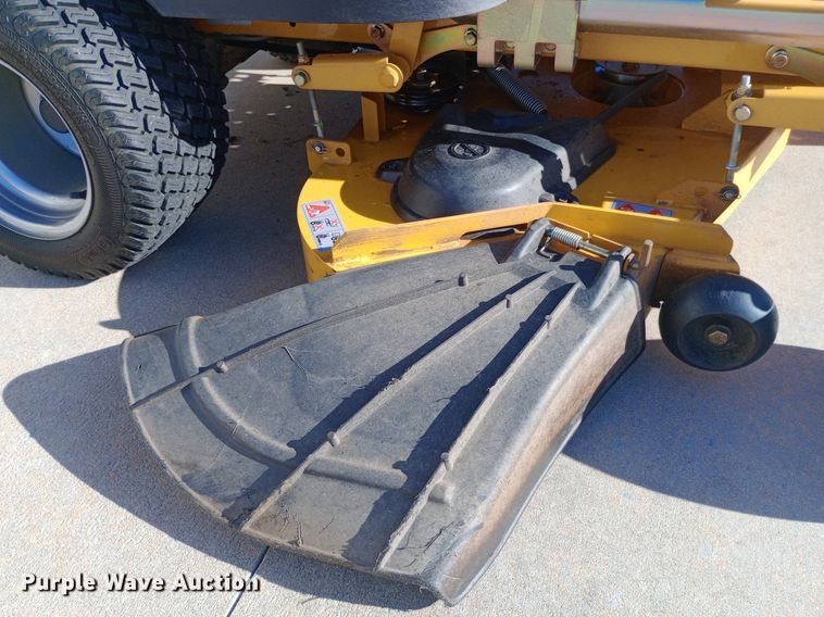 image for item DQ7125 2020 Hustler Raptor ZTR lawn mower