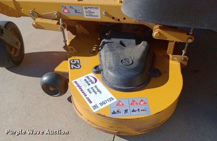 image for item DQ7125 2020 Hustler Raptor ZTR lawn mower