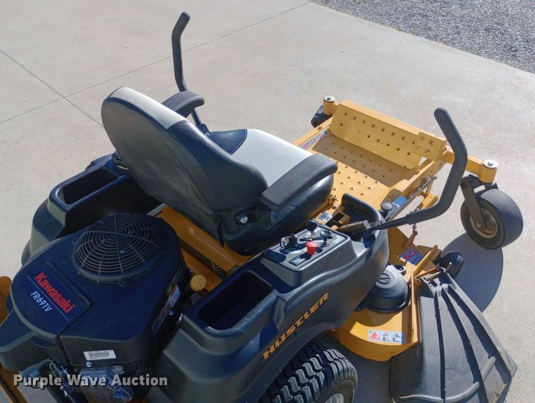 image for item DQ7125 2020 Hustler Raptor ZTR lawn mower