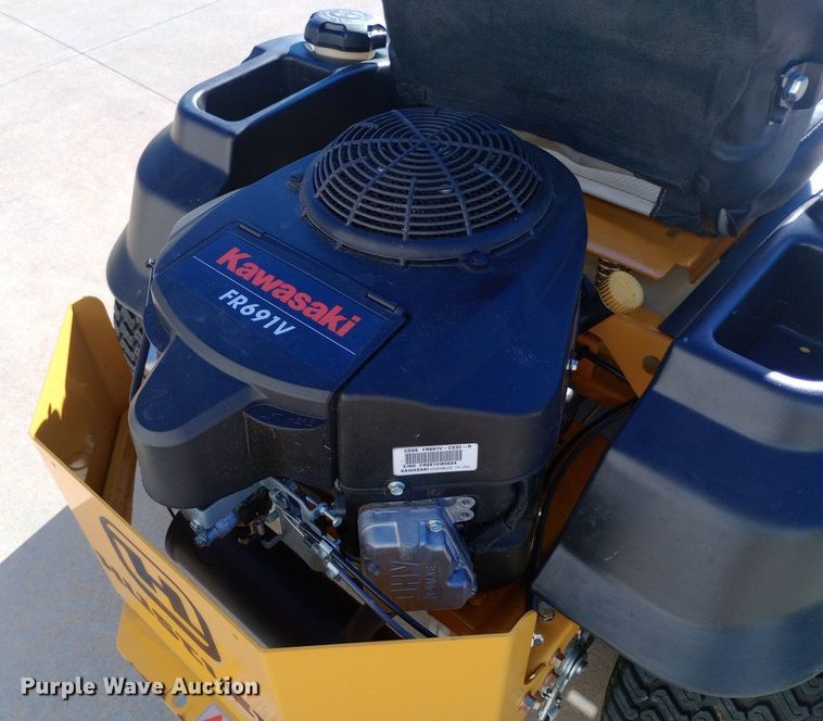 image for item DQ7125 2020 Hustler Raptor ZTR lawn mower