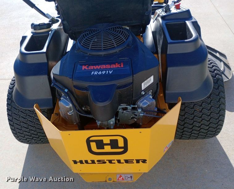 image for item DQ7125 2020 Hustler Raptor ZTR lawn mower