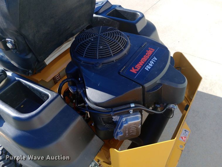 image for item DQ7125 2020 Hustler Raptor ZTR lawn mower