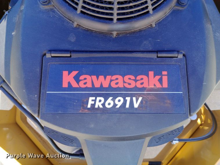 image for item DQ7125 2020 Hustler Raptor ZTR lawn mower