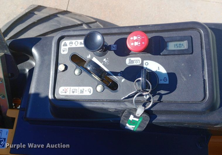 image for item DQ7125 2020 Hustler Raptor ZTR lawn mower