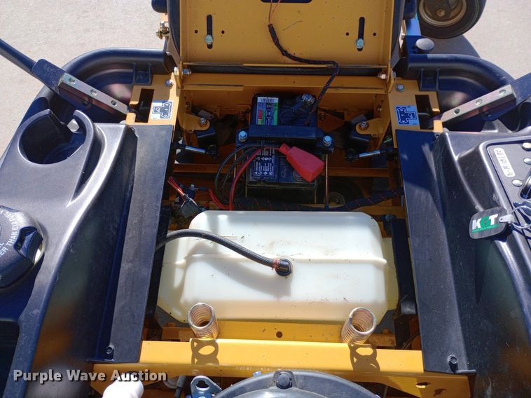 image for item DQ7125 2020 Hustler Raptor ZTR lawn mower