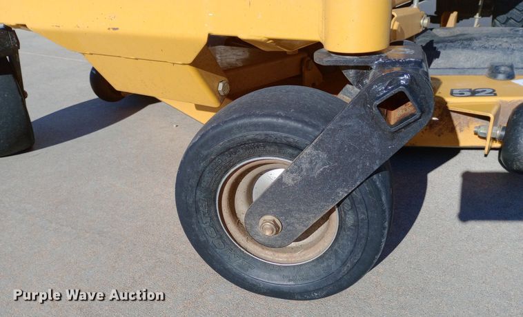 image for item DQ7125 2020 Hustler Raptor ZTR lawn mower