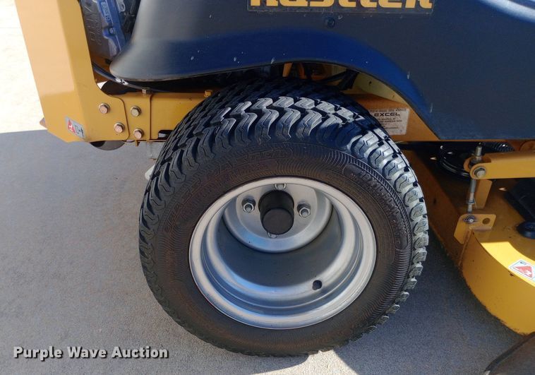 image for item DQ7125 2020 Hustler Raptor ZTR lawn mower