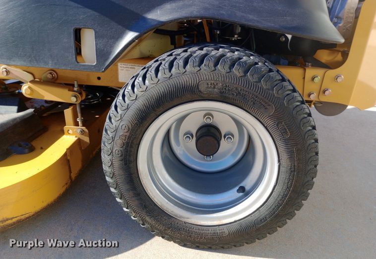 image for item DQ7125 2020 Hustler Raptor ZTR lawn mower