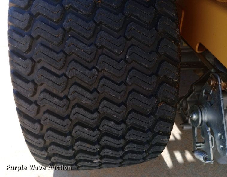 image for item DQ7125 2020 Hustler Raptor ZTR lawn mower