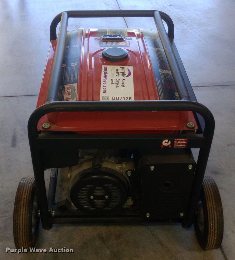 image for item DQ7126 2006 Homelite HG6000 generator