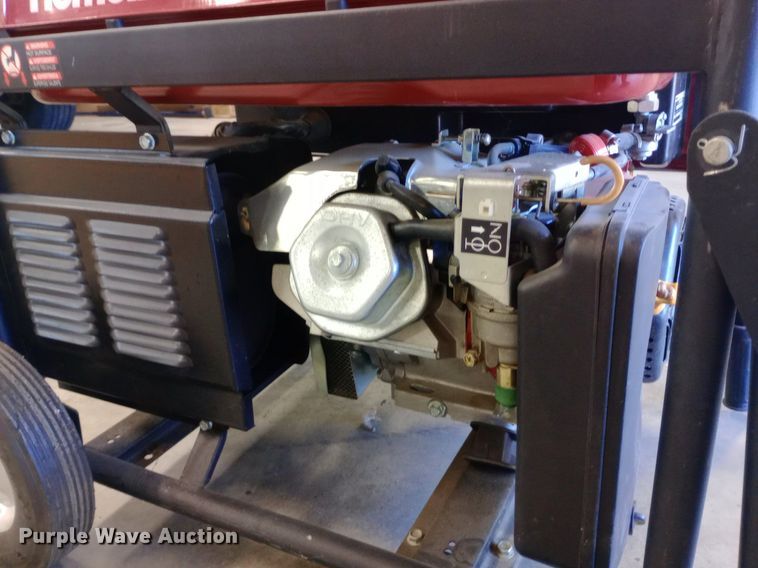 image for item DQ7126 2006 Homelite HG6000 generator