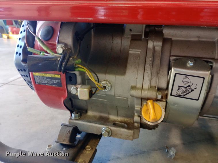 image for item DQ7126 2006 Homelite HG6000 generator