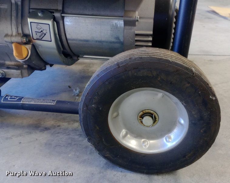 image for item DQ7126 2006 Homelite HG6000 generator