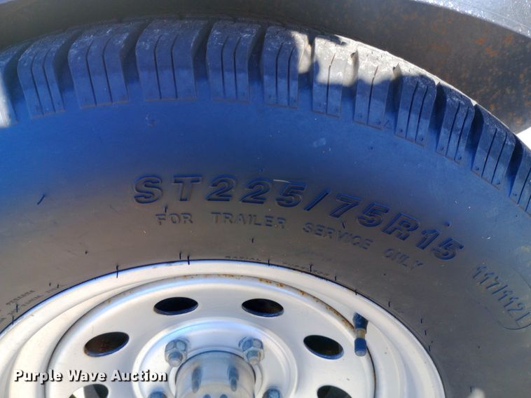 image for item DQ7128 2004 TT Challenger utility trailer