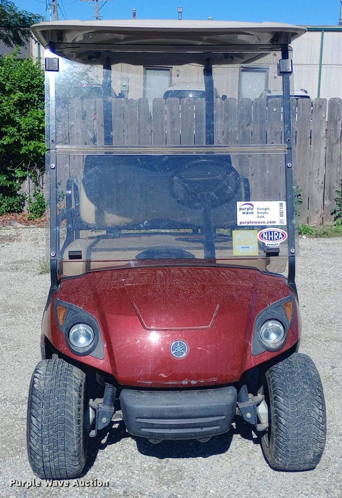 image for item DQ7130 Yamaha golf cart