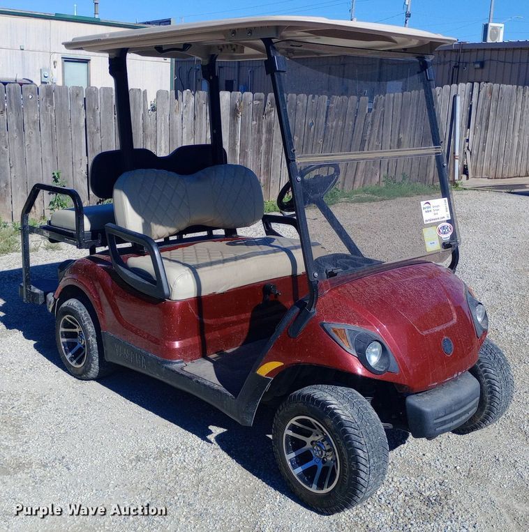 image for item DQ7130 Yamaha golf cart