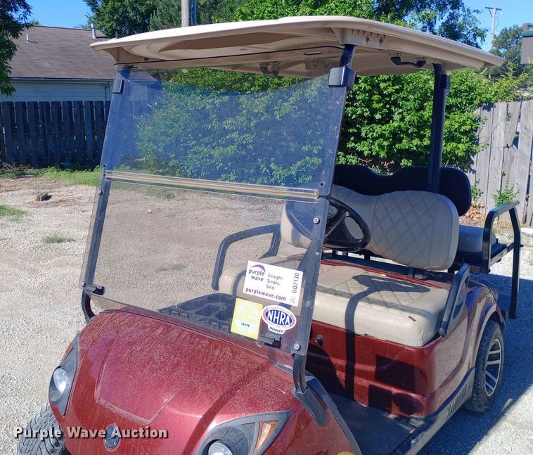 image for item DQ7130 Yamaha golf cart