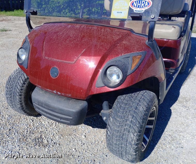 image for item DQ7130 Yamaha golf cart