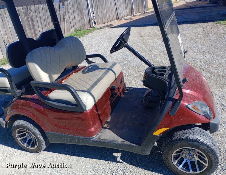 image for item DQ7130 Yamaha golf cart