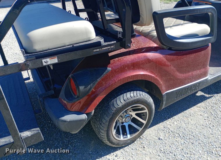 image for item DQ7130 Yamaha golf cart