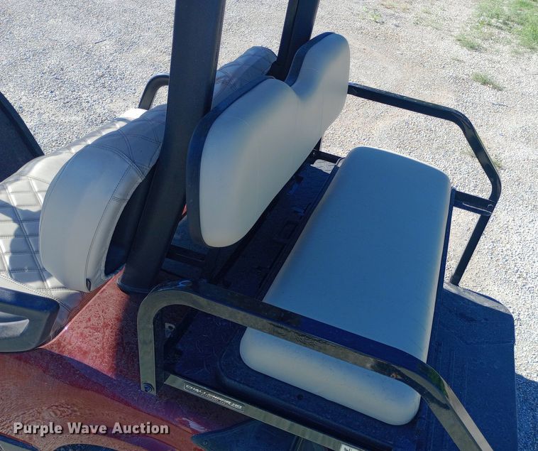 image for item DQ7130 Yamaha golf cart