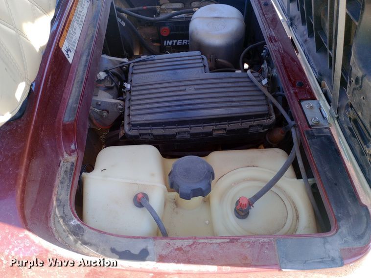 image for item DQ7130 Yamaha golf cart