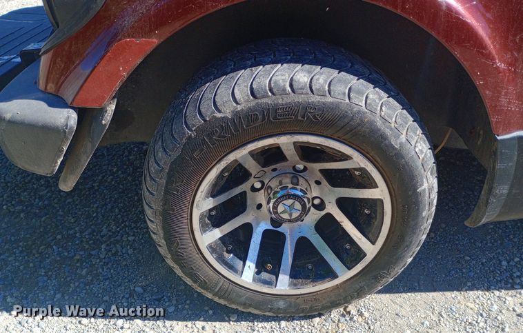 image for item DQ7130 Yamaha golf cart