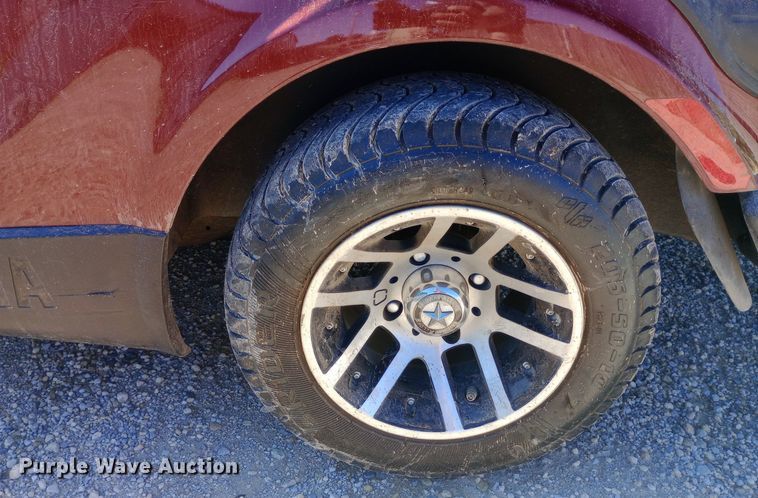 image for item DQ7130 Yamaha golf cart