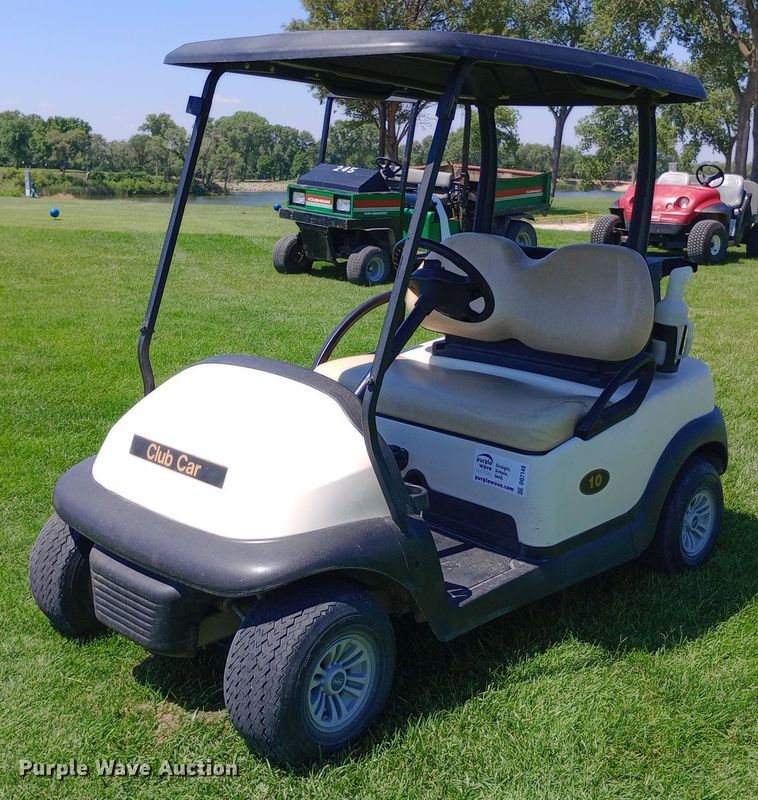 image for item DQ7148 Club Car golf cart