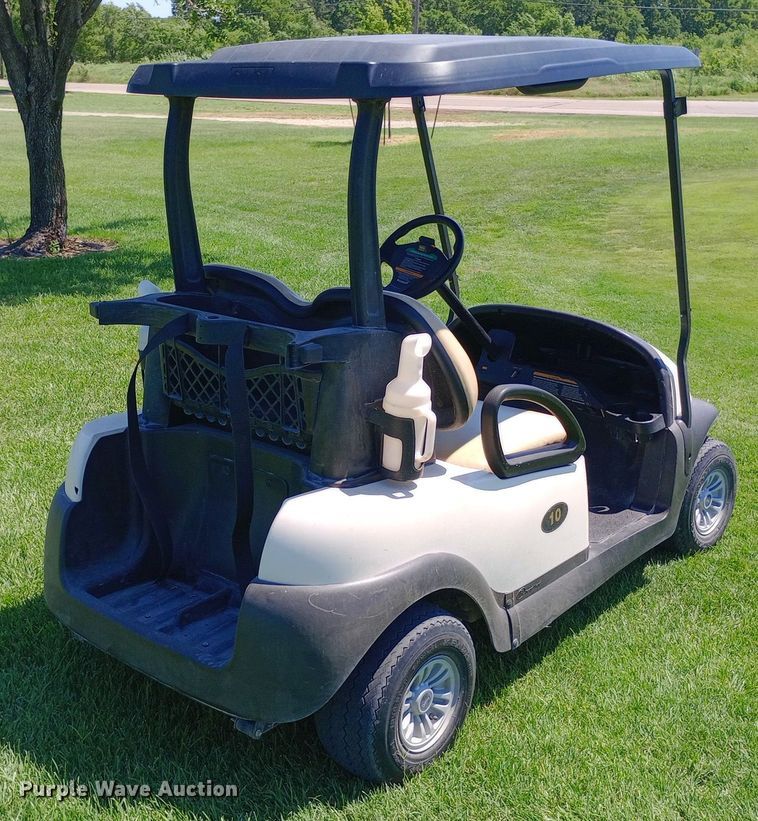 image for item DQ7148 Club Car golf cart