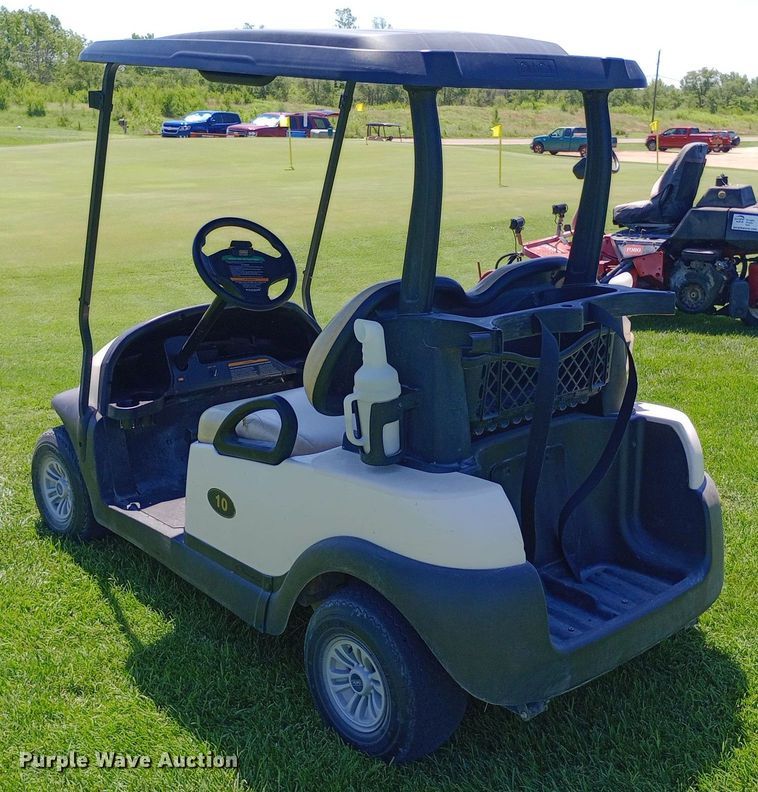 image for item DQ7148 Club Car golf cart