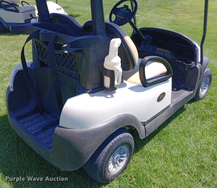 image for item DQ7148 Club Car golf cart
