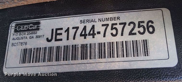 image for item DQ7148 Club Car golf cart