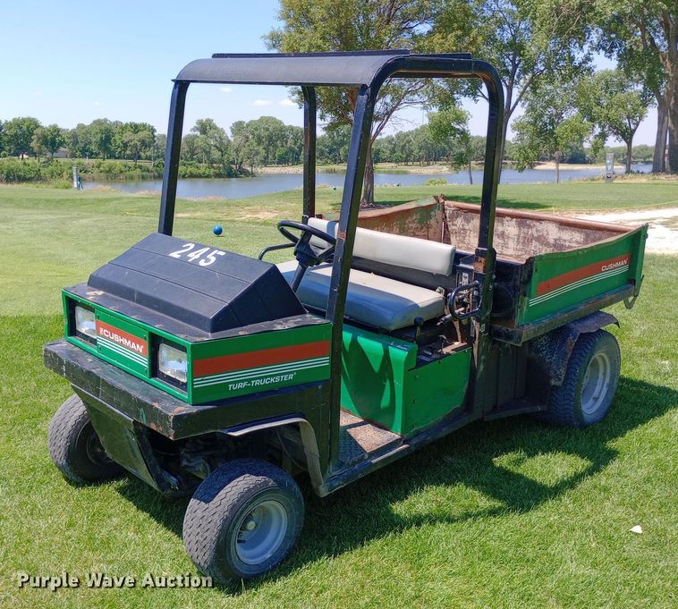 image for item DQ7149 1997 Cushman Turf-Truckster utility vehicle