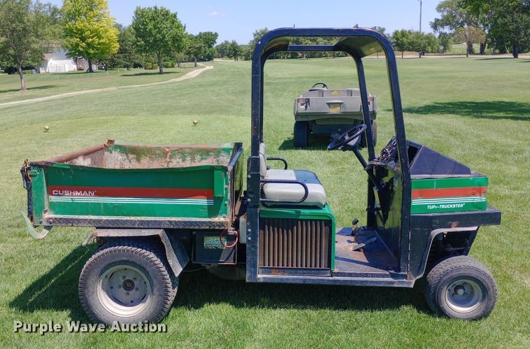 image for item DQ7149 1997 Cushman Turf-Truckster utility vehicle