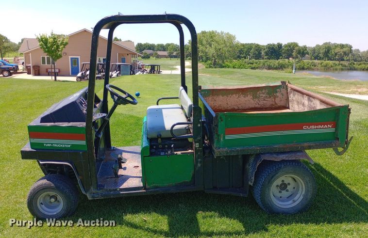 image for item DQ7149 1997 Cushman Turf-Truckster utility vehicle