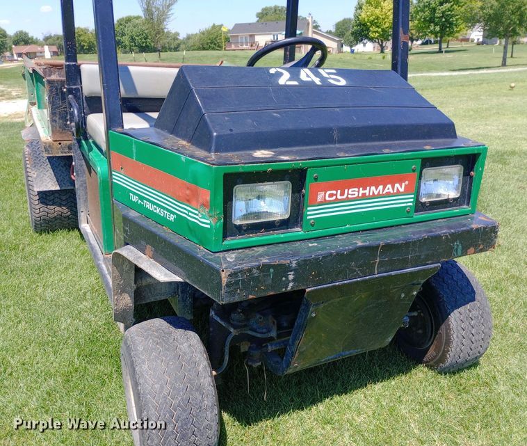 image for item DQ7149 1997 Cushman Turf-Truckster utility vehicle