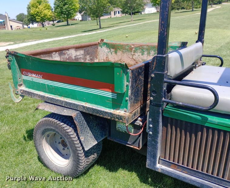 image for item DQ7149 1997 Cushman Turf-Truckster utility vehicle