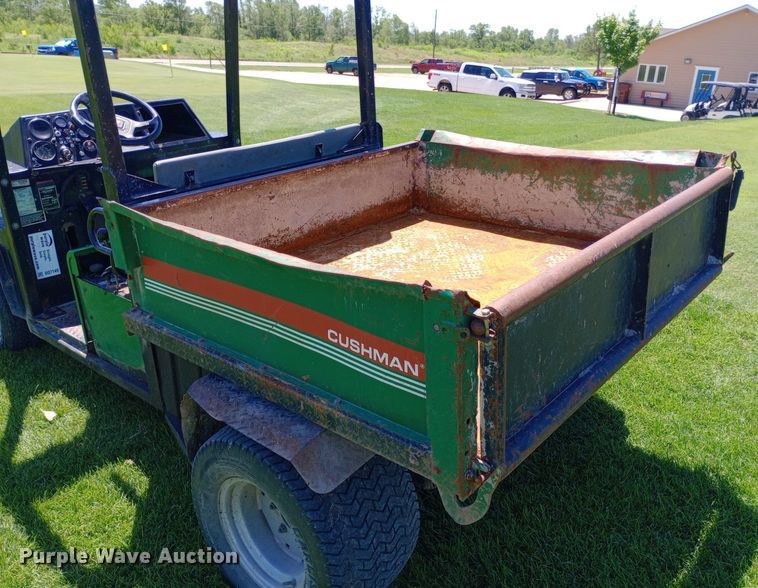 image for item DQ7149 1997 Cushman Turf-Truckster utility vehicle