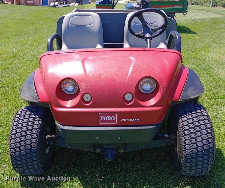 image for item DQ7150 Toro Workman 2100 utility vehicle