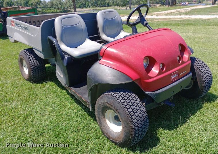 image for item DQ7150 Toro Workman 2100 utility vehicle