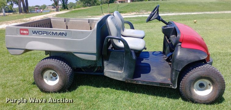 image for item DQ7150 Toro Workman 2100 utility vehicle
