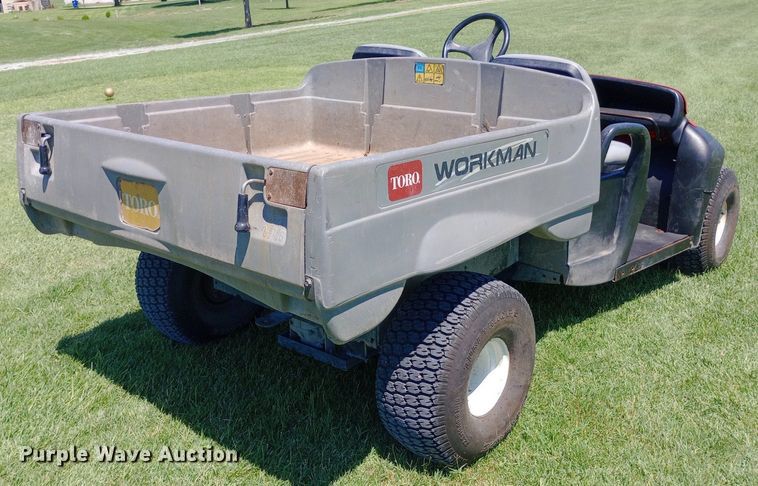 image for item DQ7150 Toro Workman 2100 utility vehicle